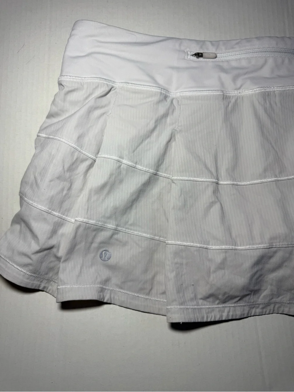 Lululemon Pace Rival Athletic Women's Pleated Tennis Skirt